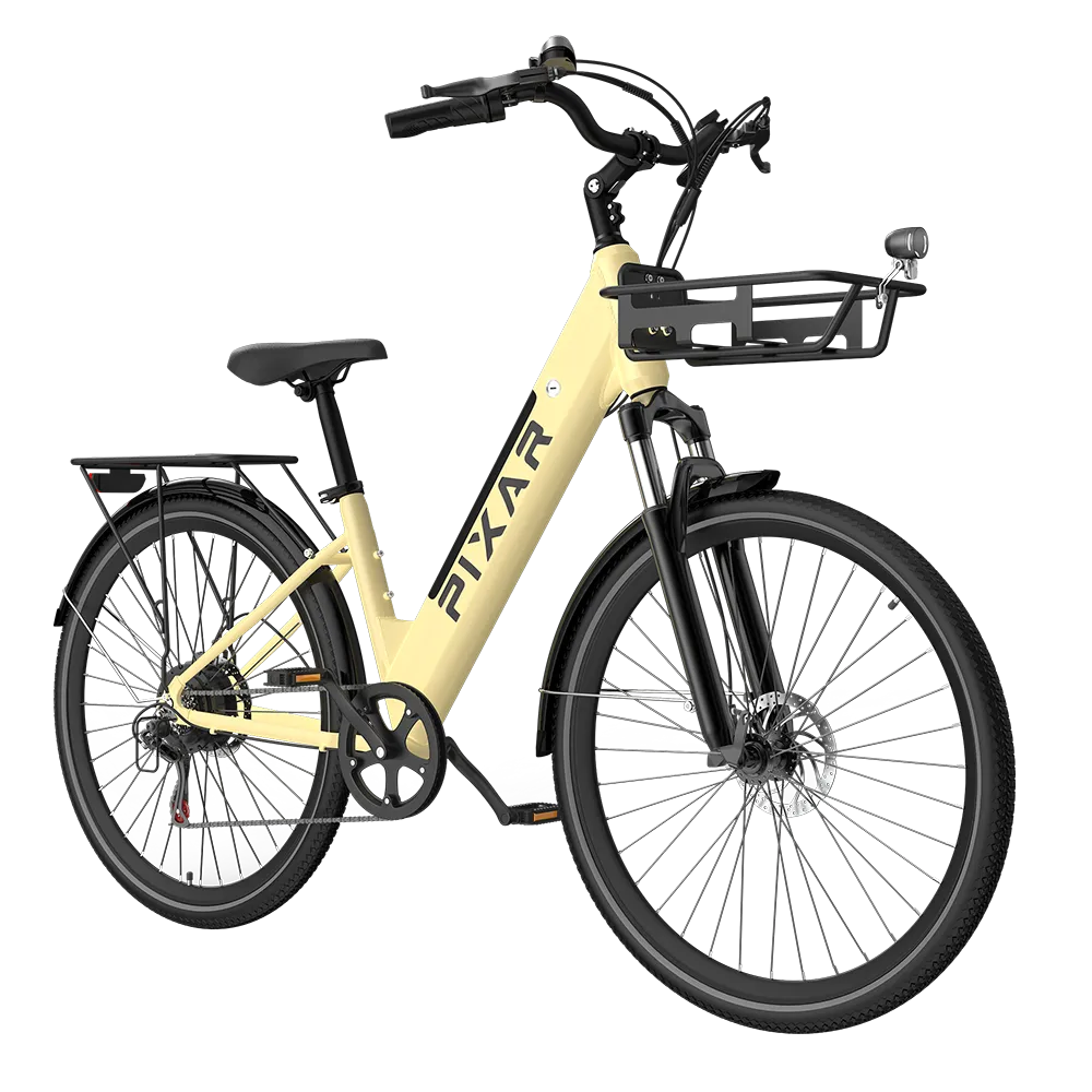 PIXAR® Cruiser Electric Bike 15 MPH
