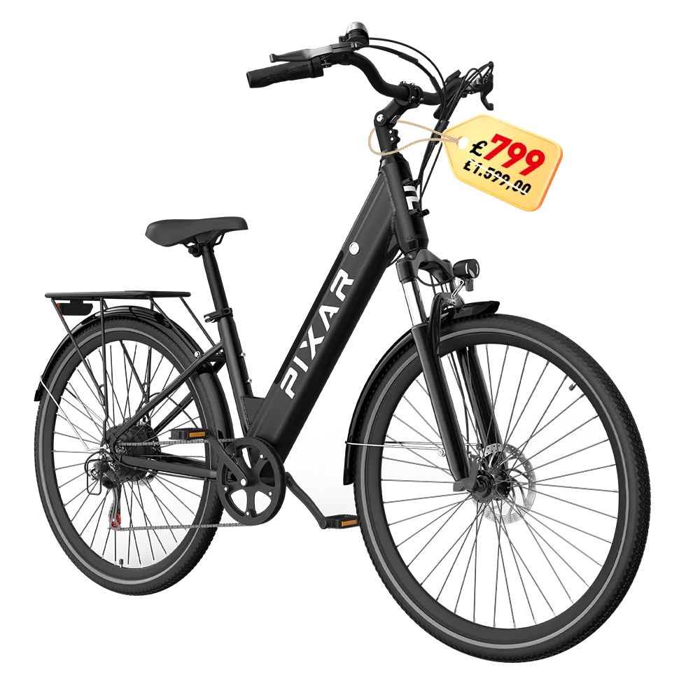 PIXAR® Cruiser Electric Bike 15 MPH