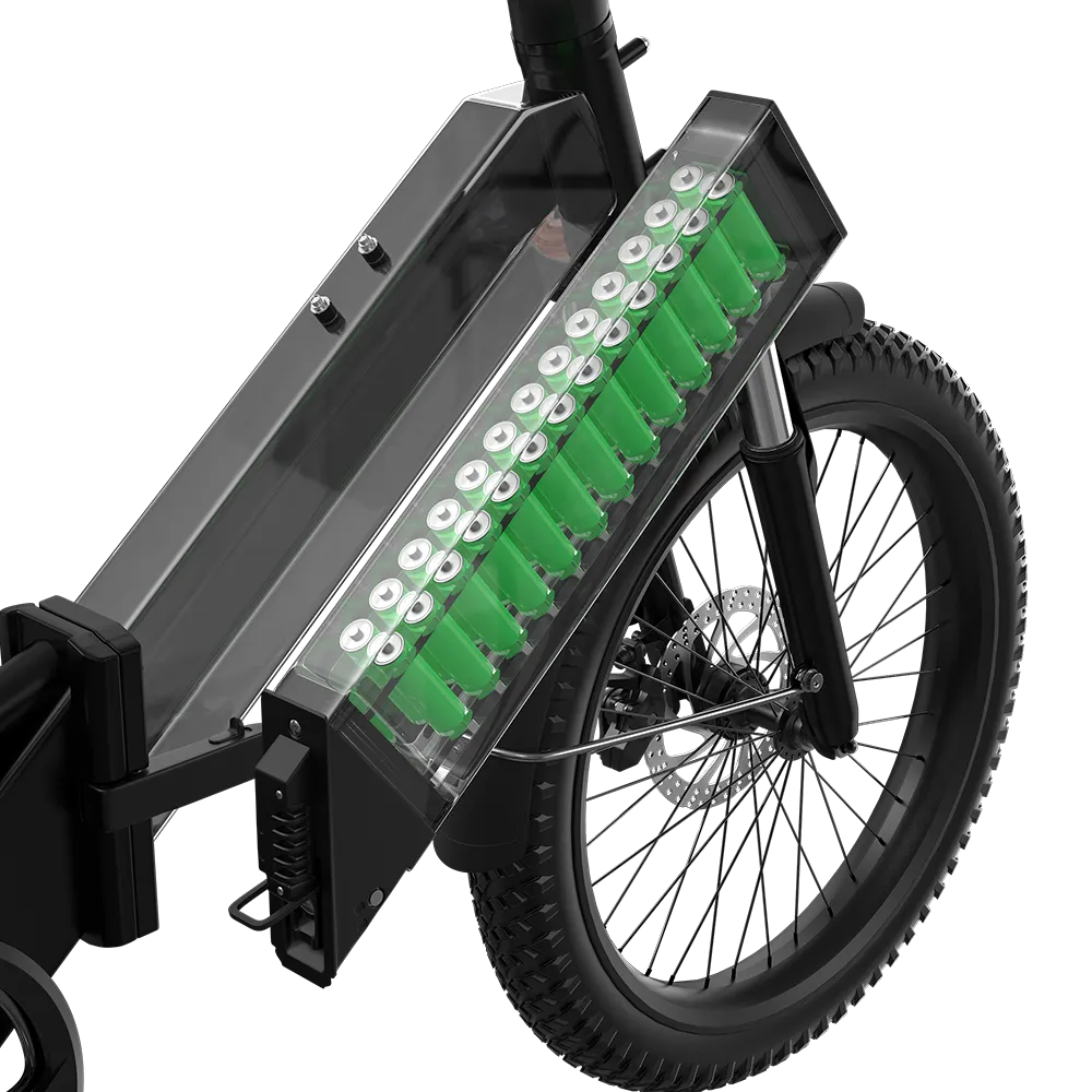 PIXAR® Rusher Electric Bike 15 MPH