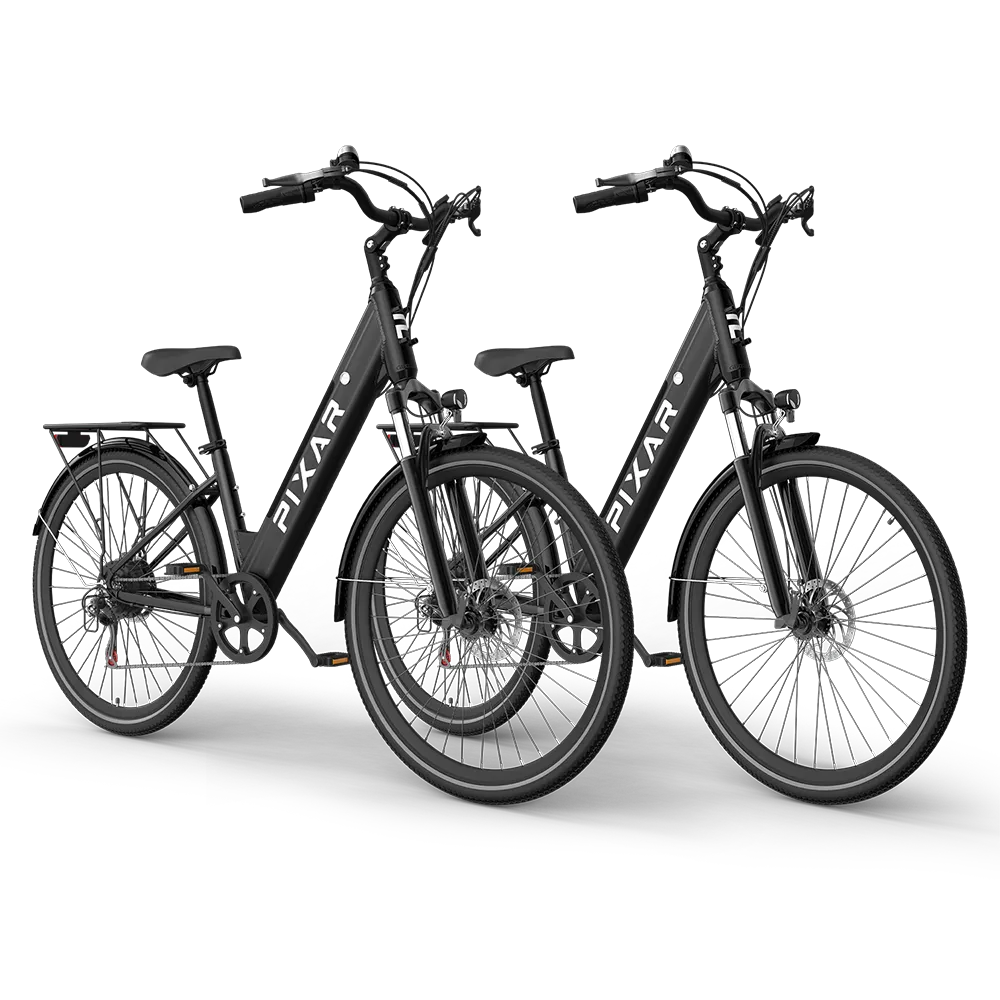 PIXAR® Cruiser Electric Bike 15 MPH × 2