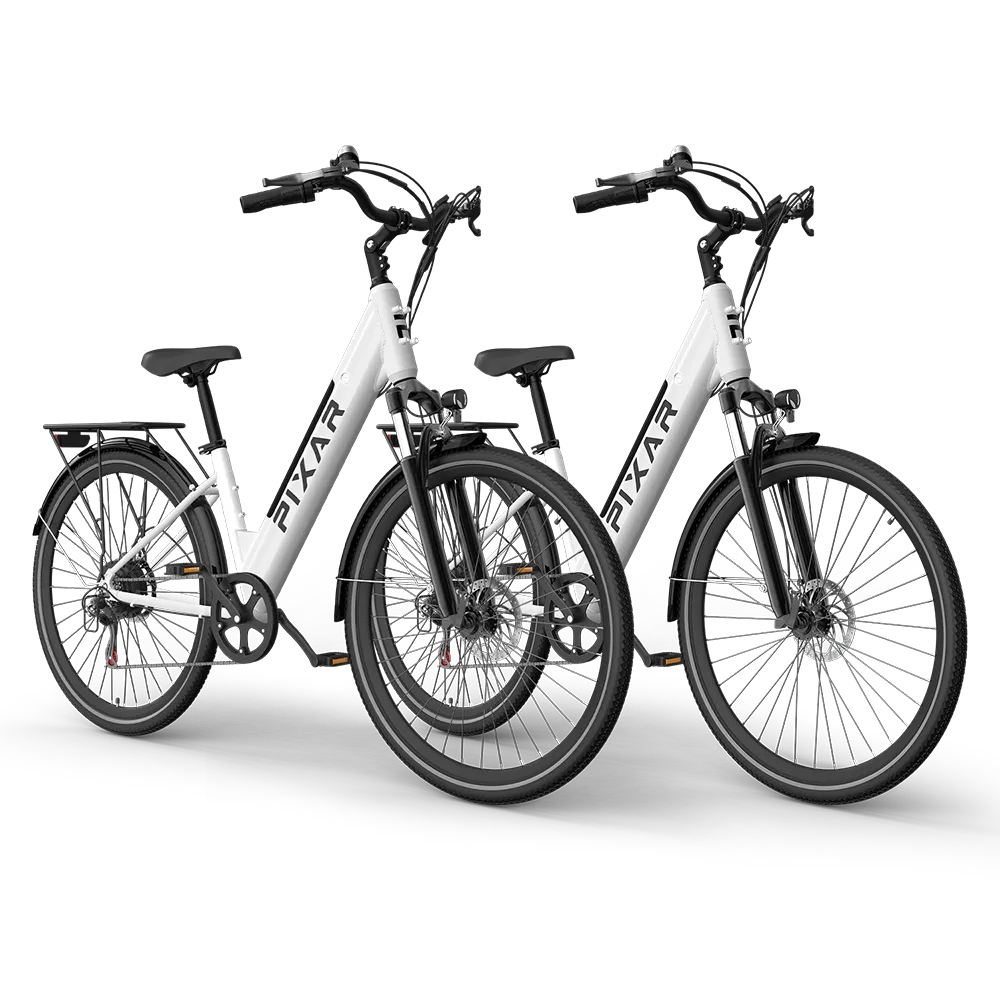 PIXAR® Cruiser Electric Bike 15 MPH × 2