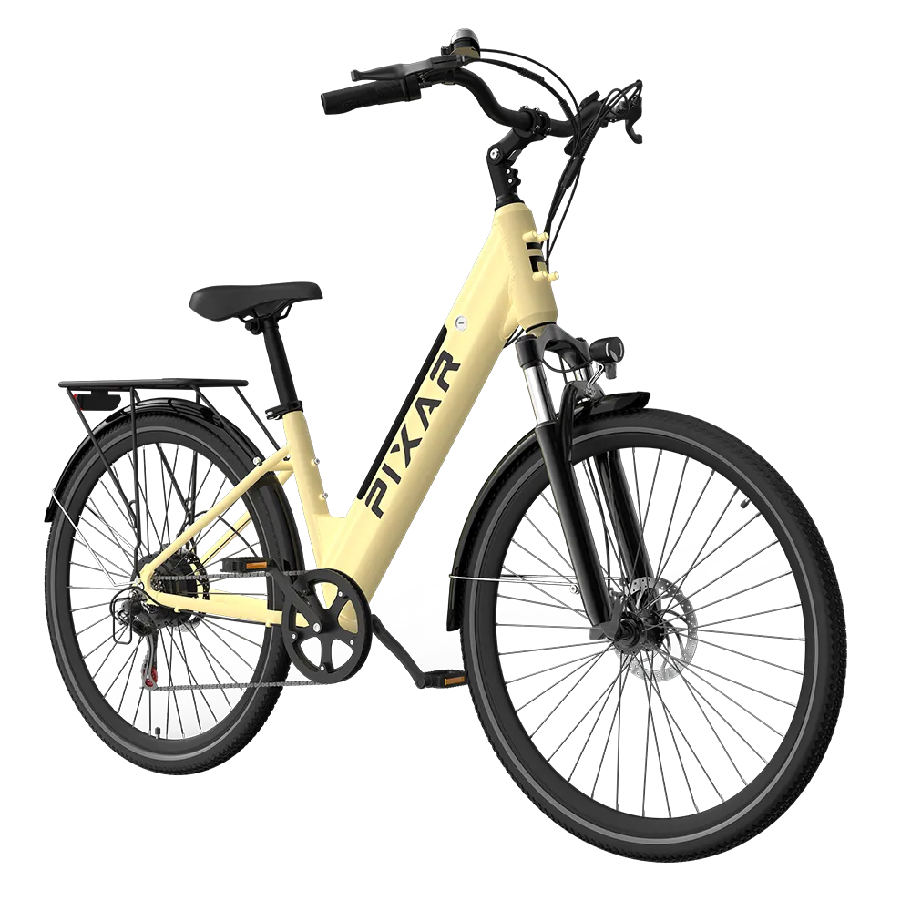 PIXAR® Cruiser Electric Bike 15 MPH