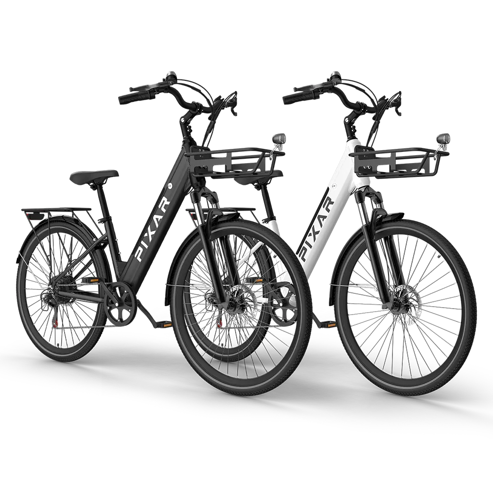 PIXAR® Cruiser Electric Bike 15 MPH × 2