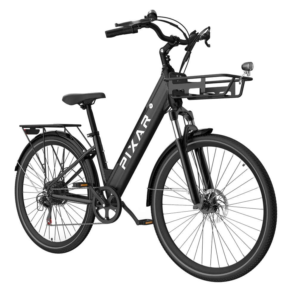 PIXAR® Cruiser Electric Bike 15 MPH