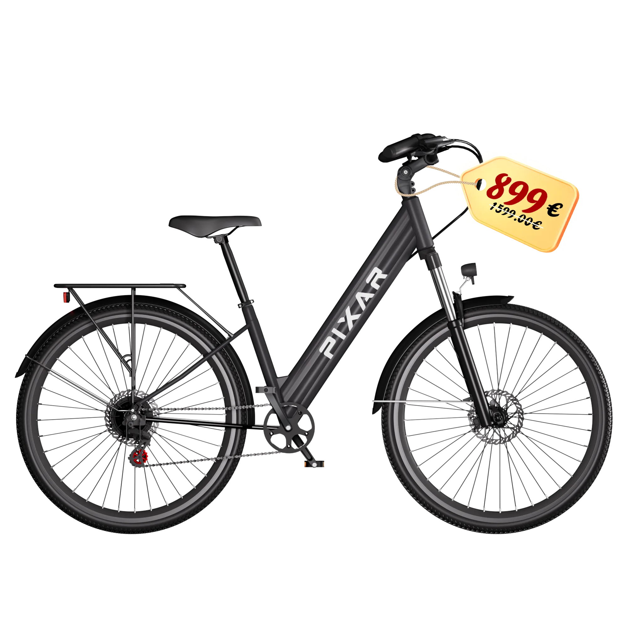 PIXAR® Cruiser Electric Bike 25km/h
