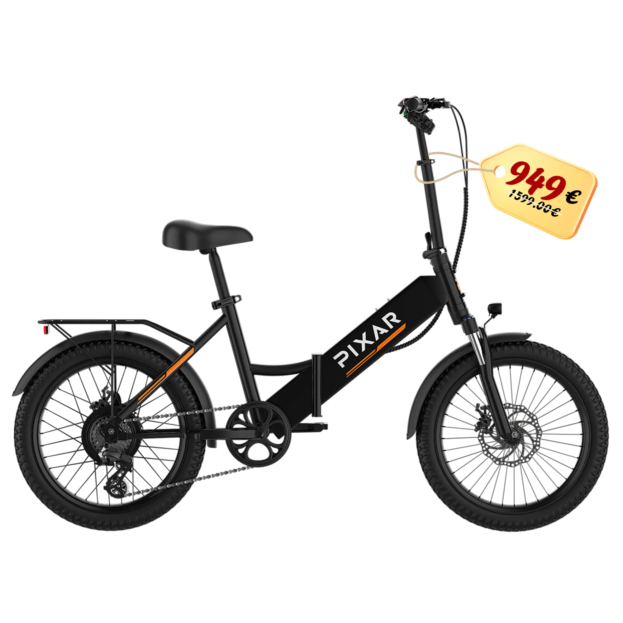 PIXAR® Rusher Electric Bike 25km/h