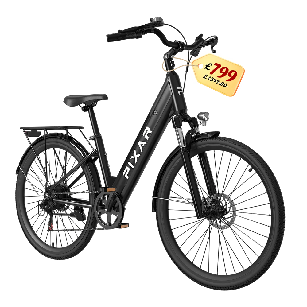PIXAR® Cruiser Electric Bike 15 MPH